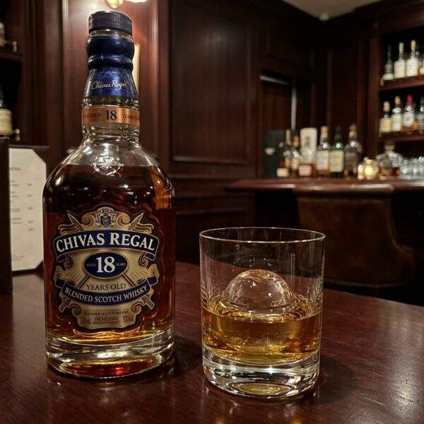 Chivas Regal 18 Years Old