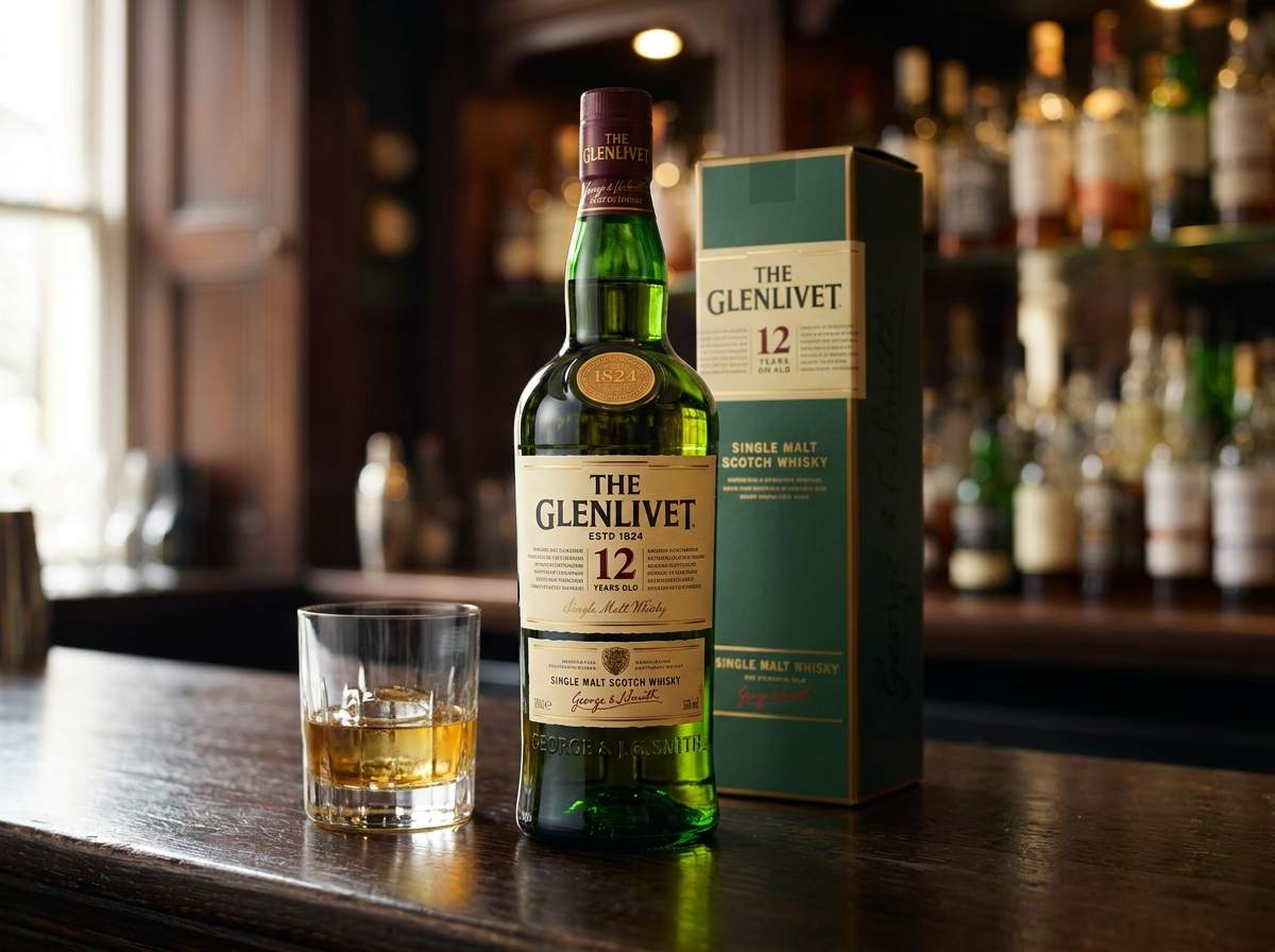 The Glenlivet 12 Years Old