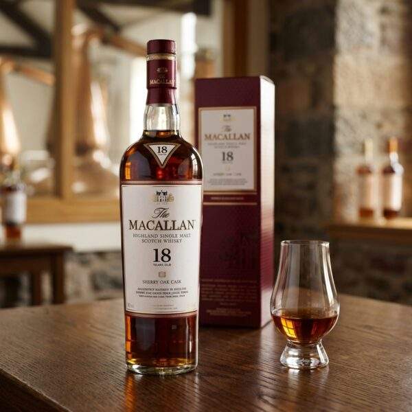 The Macallan 18 Years Sherry Oak