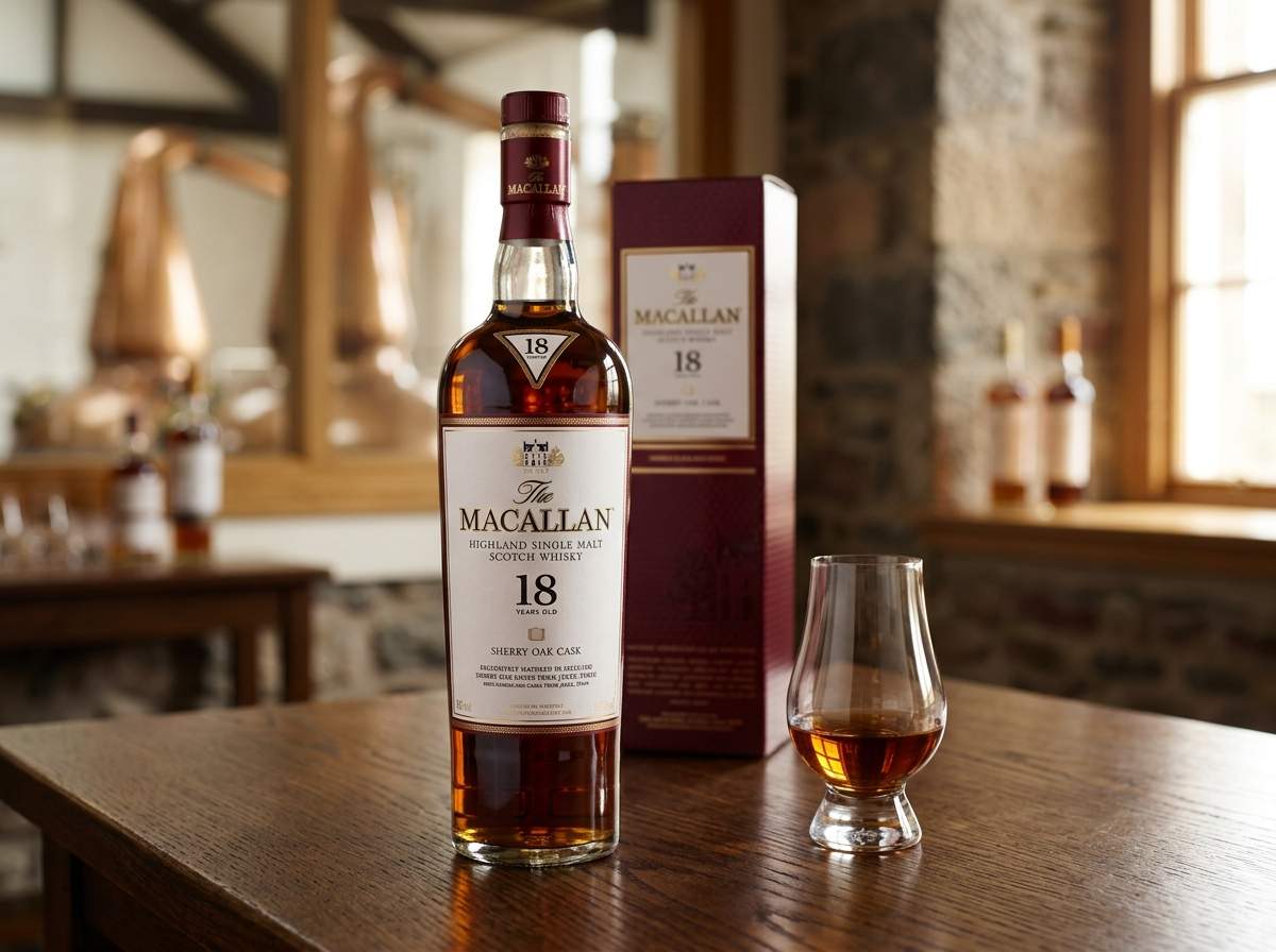 The Macallan 18 Years Sherry Oak